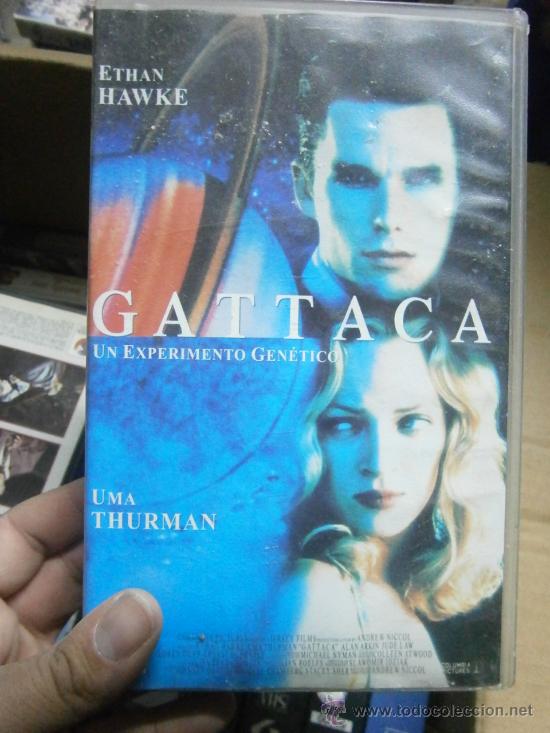 Cinema: GATTACA-VHS.VENTA MINIMA 10&euro;EU-