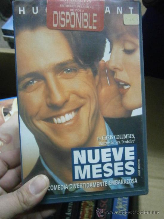 Cinema: NUEVE MESES--VHS COMPRA MINIMA 10&euro;EU----
