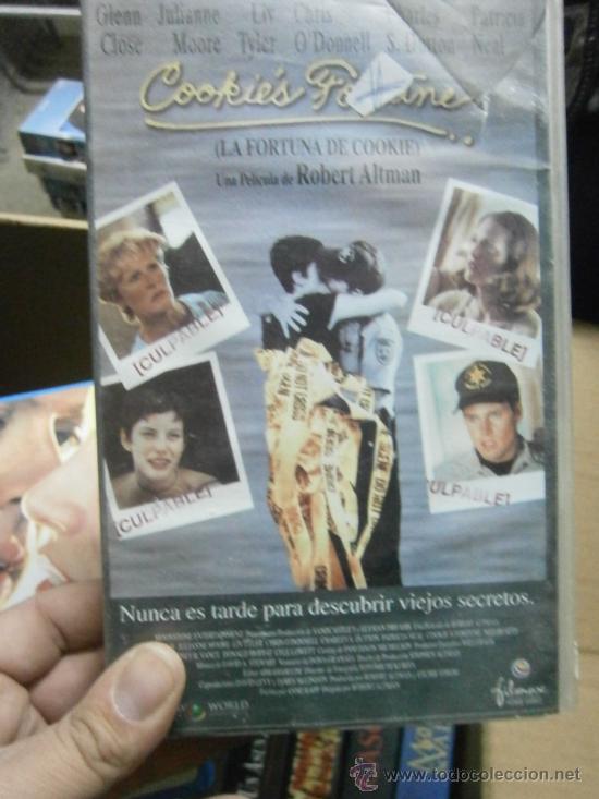 Cinema: LA FORTUNA DE COOKIE-VHS.VENTA MINIMA 10&euro; EU-