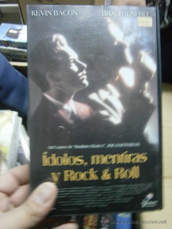 Cinema: IDOLOS MENTIRAS Y ROCK ROLL-VHS.VENTA EU-