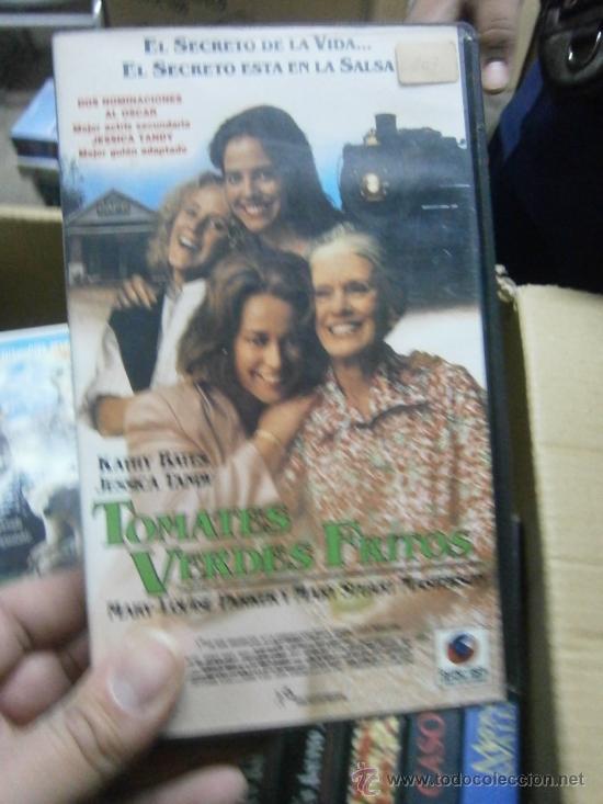 Cinema: TOMATES VERDES FRITOS-VHS-COMPRA MINIMA 6 EU