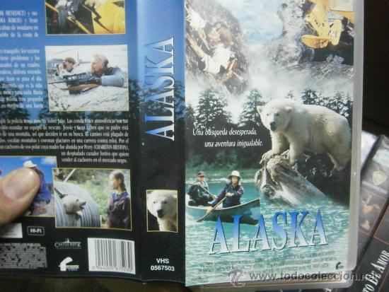 Cinema: ALASKA-VHS.VENTA MINIMA 10&euro;EU-