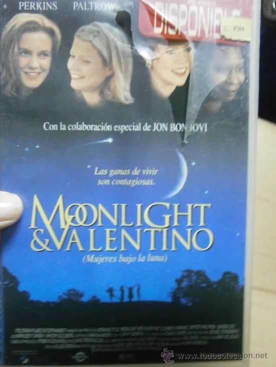 Cinema: MUJERES BAJO LA LUNA-VHS.VENTA MINIMA 10&euro; EU-
