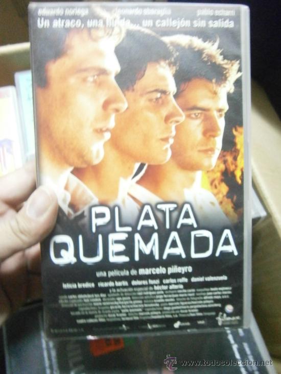 Cinema: PLATA QUEMADA-VHS-COMPRA MINIMA 10&euro; EU--