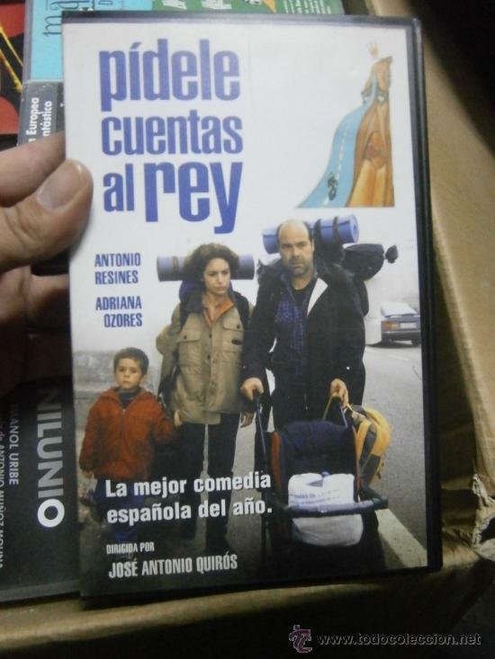 Cinema: PIDELE CUENTAS AL REY-VHS.VENTA MINIMA 6 EU-