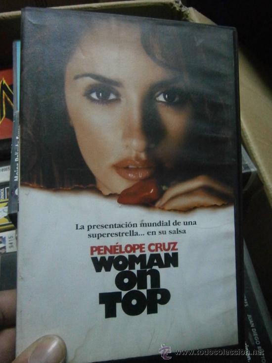 Kino: WOMAN ON TOP-VHS.VENTA MINIMA 10&euro; EU-