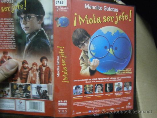 Kino: MOLA SER JEFE-VHS.VENTA MINIMA 10&euro;EU-