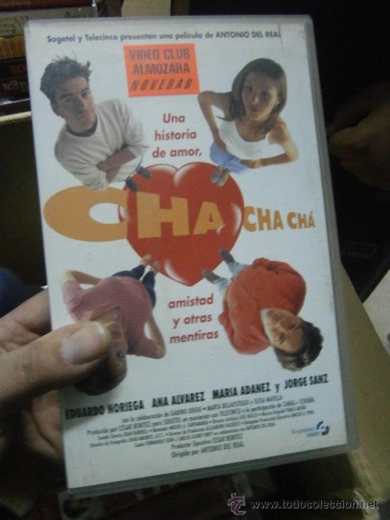 Kino: CHA CHA CHA-VHS-COMPRA MINIMA 10&euro;EU--