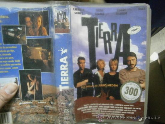 Kino: TIERRA-VHS.VENTA MINIMA 10&euro; EU-