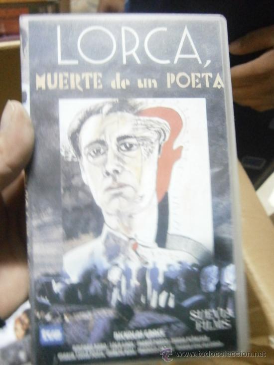 Kino: LORCA MUERTE DE UN POETA-VHS.VENTA MINIMA 10&euro; EU-