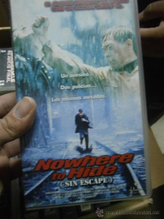 Kino: SIN ESCAPE--VHS--VENTA MINIMA 10&euro;EU