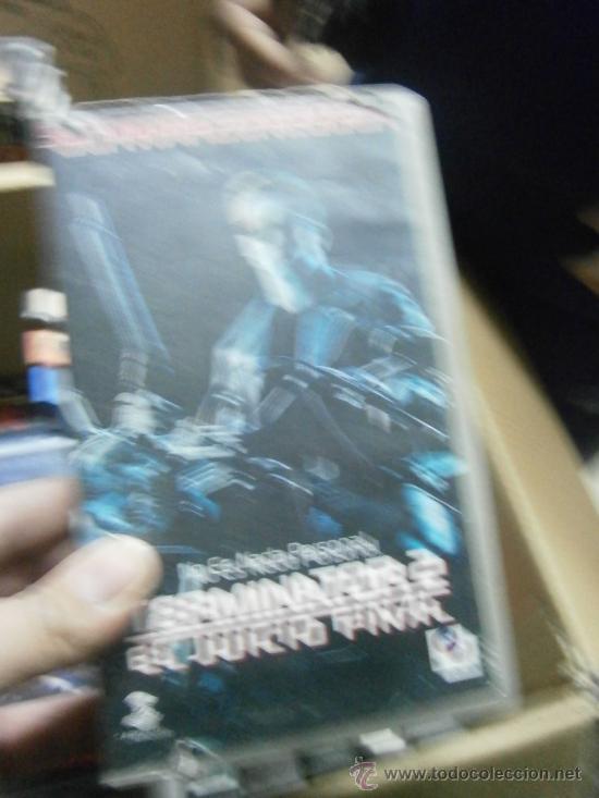 Cine: TERMINATOR 2-VHS-VHS.VENTA MINIMA 10EU-
