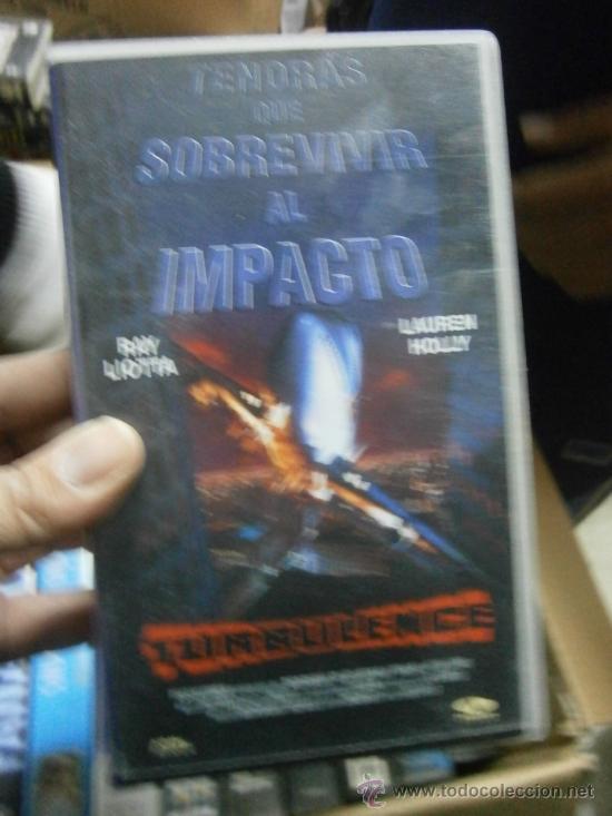 Kino: TENDRAS QUE SOBREVIVIR AL IMPACTO--VENTA MINIMA 10&euro; EU--VHS