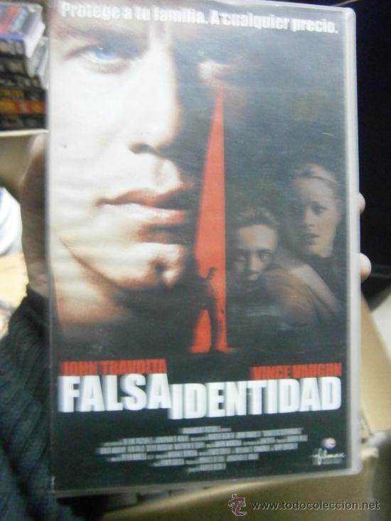 Kino: FALSA IDENTIDAD-VHS-VENTA MINIMA 10 EU//