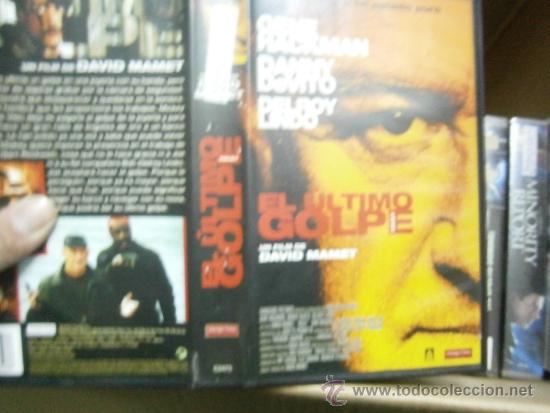 Kino: EL ULTIMO GOLPE-VHS.VENTA MINIMA 10&euro;U-