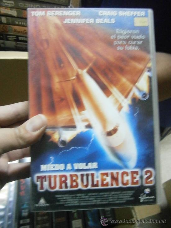 Kino: TURBULENCE 2-VHS.VENTA MINIMA 10 EU-