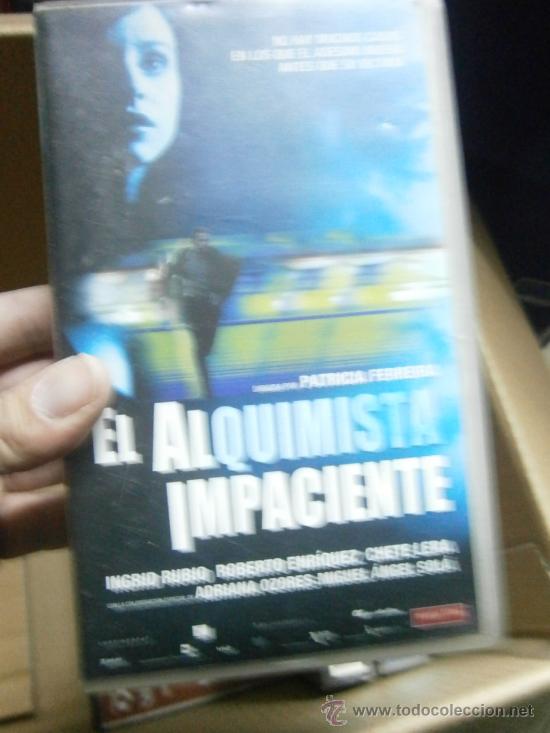 Kino: EL ALQUIMISTA IMPACIENTE-VHS.VENTA MINIMA 10&euro;EU-