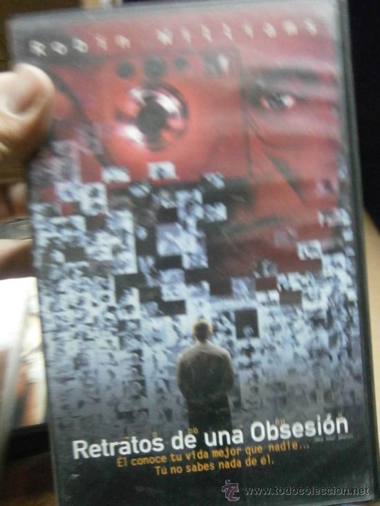Kino: RETRATOS DE UNA OBSESION-VHS-COMPRA MINIMA 10&euro;EU-