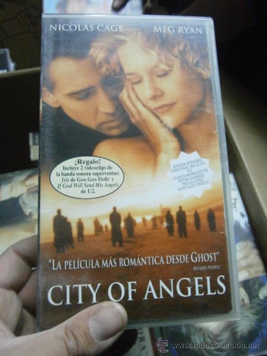 Kino: CITY OF ANGELS-VHS-COMPRA MINIMA 10&euro;EU--