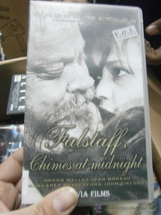 Kino: FALSTAFF CHIMES AT MIDNIGHT-VHS-COMPRA MINIMA 10&euro; EU-