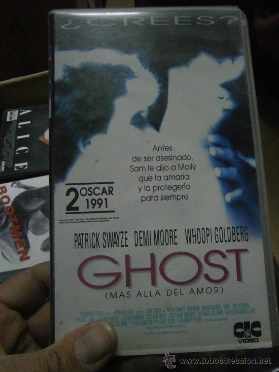 Kino: GHOST-VHS COMPRA MINIMA 10&euro;EU---