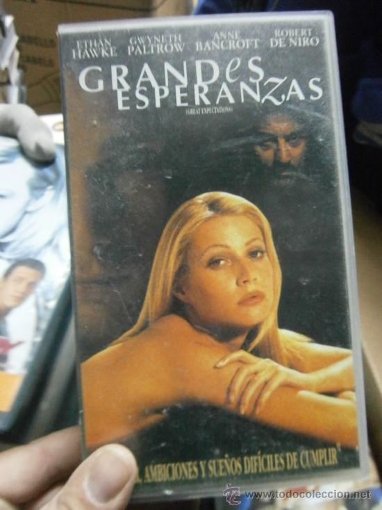 Kino: GRANDES ESPERANZAS-VHS-COMPRA MINIMA 10&euro; EU-