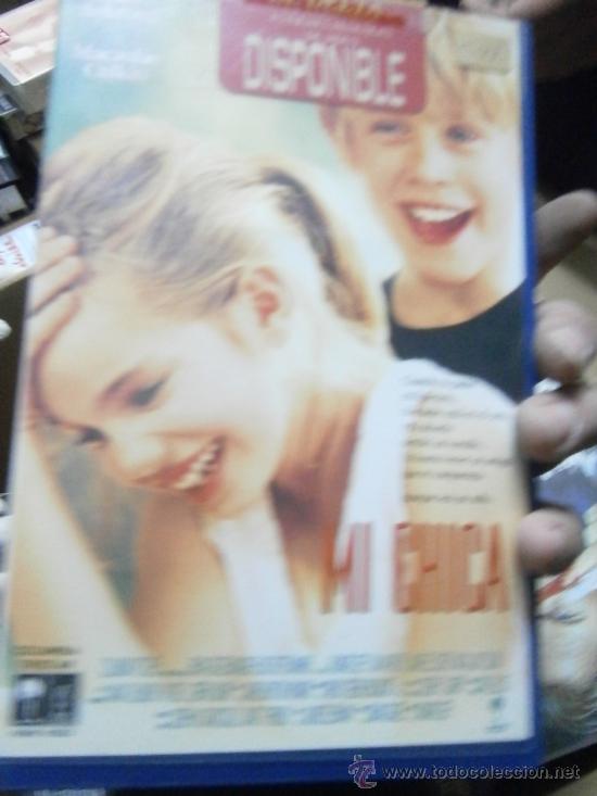 Cine: MI CHICA-VHS-COMPRA MINIMA 10 EU-