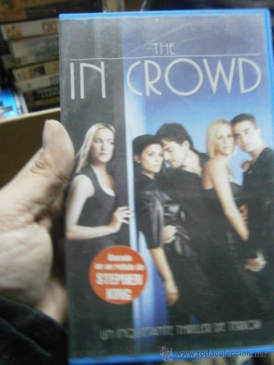 Cinema: THE IN CROWD--VHS--COMPRA MINIMA 10&euro; EU---