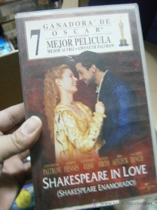 Cine: SHAKESPEARE ENAMORADO-VHS -COMPRA MINIMA 10&euro; EU-