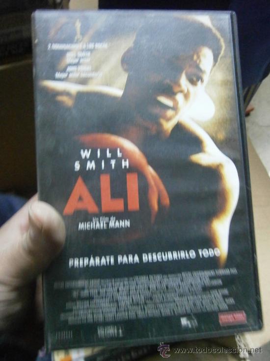 Cinema: ALI-VHS-COMPRA MINIMA 10&euro; EU-