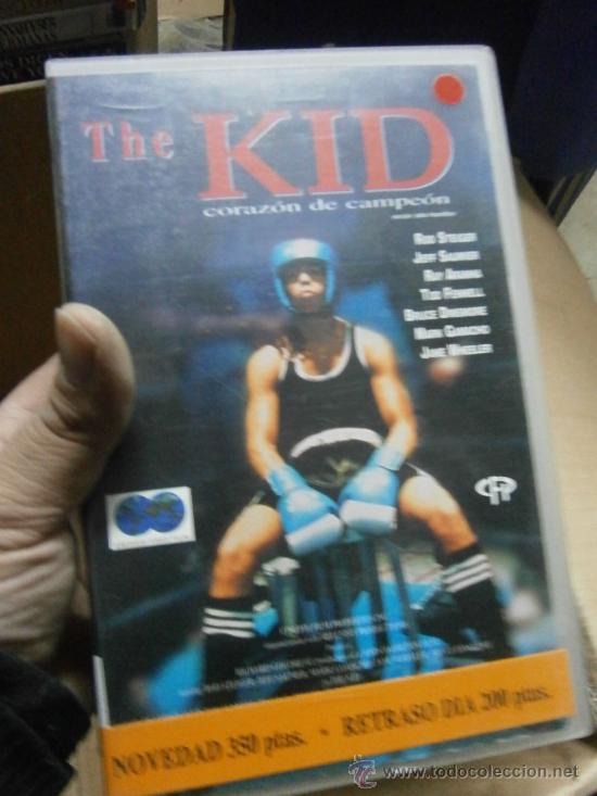Cinema: THE KID-VHS-COMPRA MINIMA 10&euro;EU-