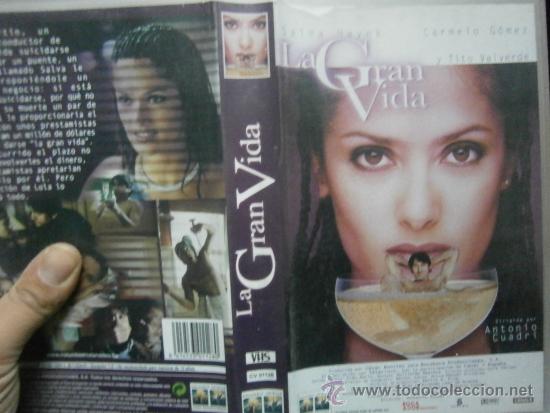 Cinema: LA GRAN VIDA-VHS-COMPRA MINIMA 10&euro; EU--