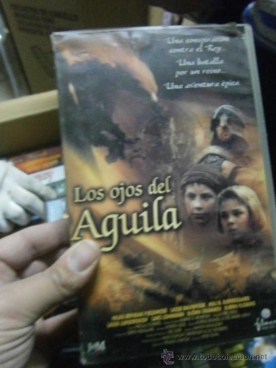 Cinema: LOS OJOS DEL AGUILA-VHS-COMPRA MINIMA 10&euro; EU-
