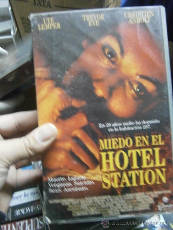 Cinema: MIEDO EN EL HOTEL STATION--VHS COMPRA MINIMA 10&euro;U----