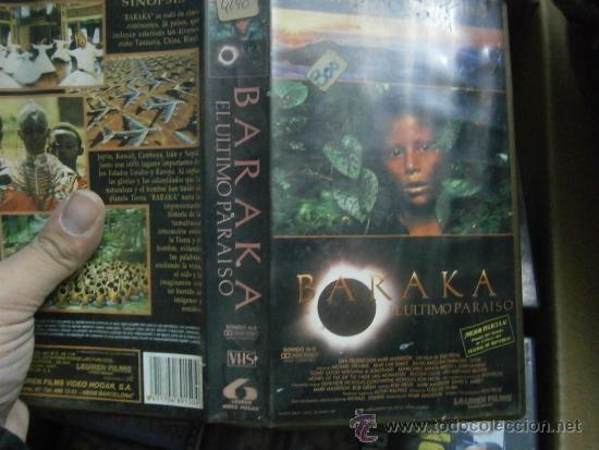 Cinema: BARAKA EL ULTIMO PARAISO-VHS-COMPRA MINIMA 10 EU-