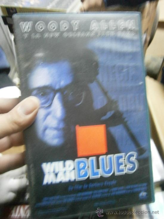 Cinema: WILD MAN BLUES-VHS-COMPRA MINIMA 10&euro; EU-