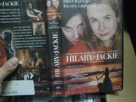 Cinema: HILARY Y JACKIE-VHS.VENTA MINIMA 6 EU--
