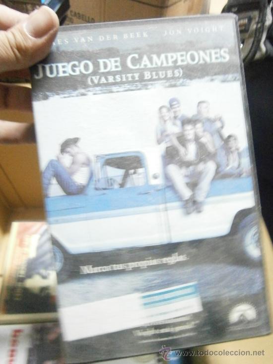 Cinema: JUEGO DE CAMPEONES-VHS.VENTA MINIMA 10&euro; EU-