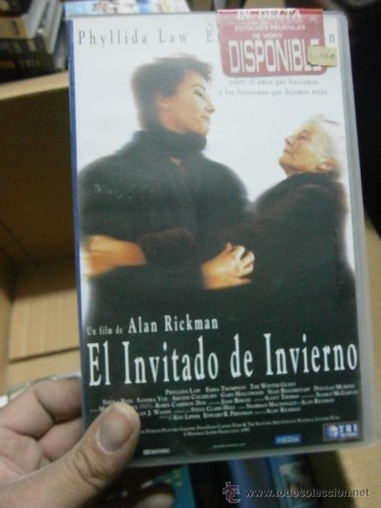 Cinema: EL INVITADO DE INVIERNO-VHS-COMPRA MINIMA 10&euro; EU-