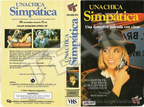 Cine: UNA CHICA SIMPATICA - JOSE FERRER - Foto 1