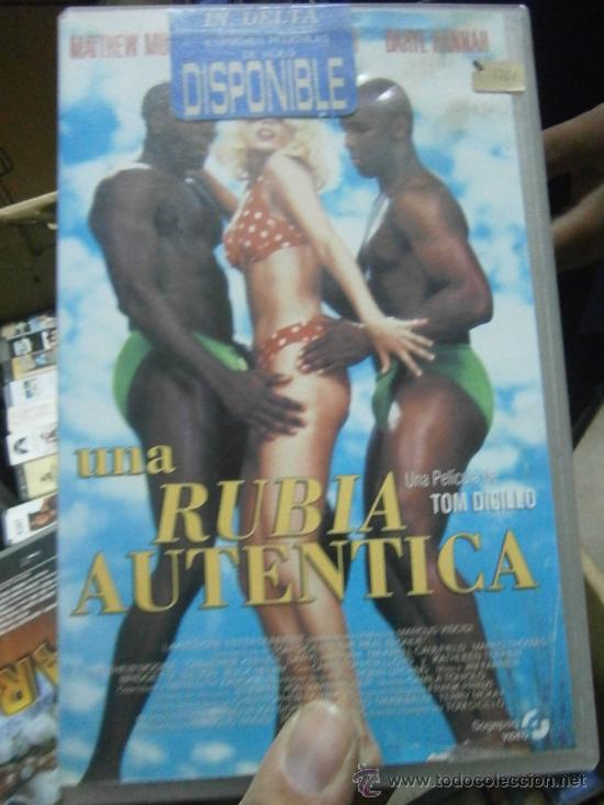 Cinema: UNA RUBIA AUTENTICA--compra minima 10&euro;u--