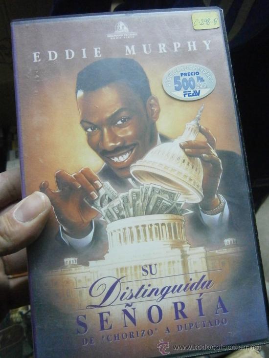 Cinema: SU DISTIGUINDA SE&Ntilde;ORIA--VHS COMPRA MINIMA 10&euro;----