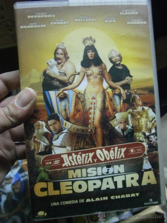 Cine: ASTERIX MISION CLEOPATRA-VHS-COMPRA MINIMA 10&euro; EU--