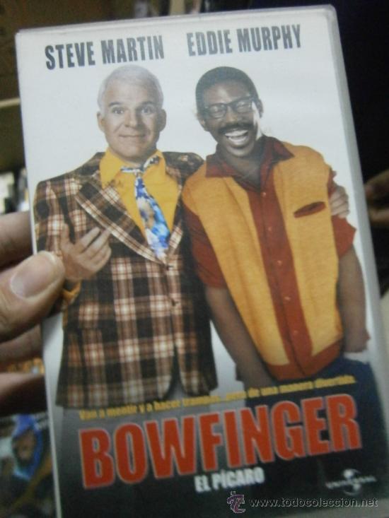 Cinema: BOWFINGER EL PICARO--VHS COMPRA MINIMA 10&euro; EU----
