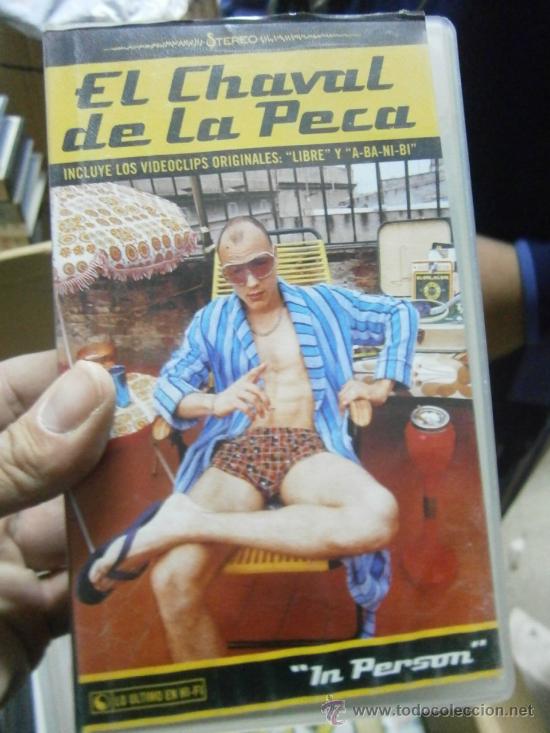 Cinema: EL CHAVAL DE LA PECA--VHS COMPRA MINIMA 10&euro; EU----