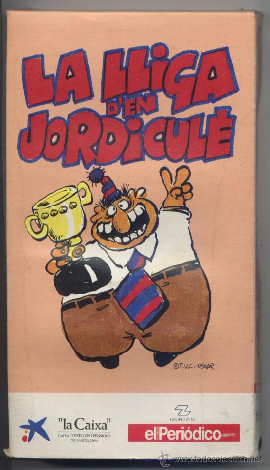 Cinema: CINTA VIDEO VHS - *LA LLIGA D'EN JORDI CUL&Eacute;* - 1978