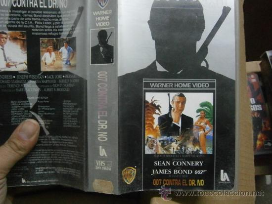 Cine: JAMES BOND-VHS-CO EU--