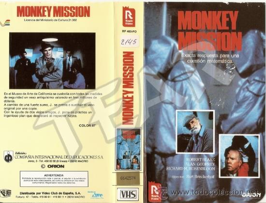 Cine: MONKEY MISSION - ROBERT BLAKE - Foto 1