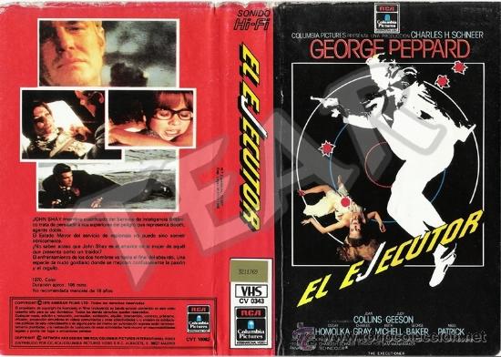 Cine: EL EJECUTOR - GEORGES PEPPARD / JOAN COLLINS - Foto 1
