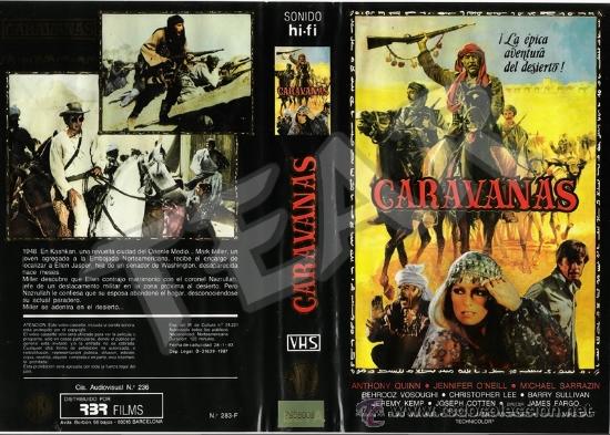 Cine: CARAVANAS - ANTHONY QUINN / CHRISTOPHER LEE - Foto 1